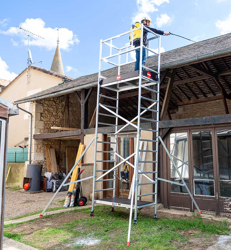 Hailo Expert Pro et extension réhausse Hailo Expert Pro